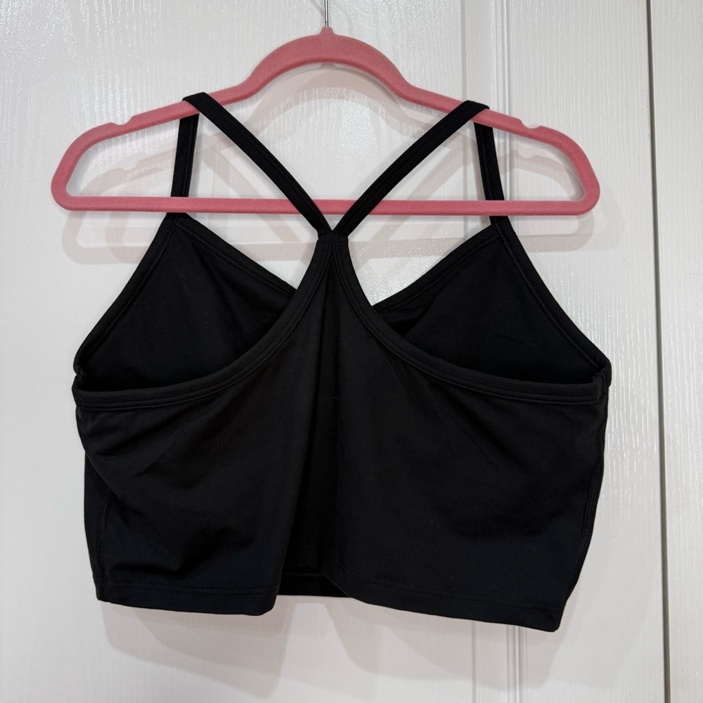 Aerie Black Lightweight Sports Bra - Picture 4 of 7
